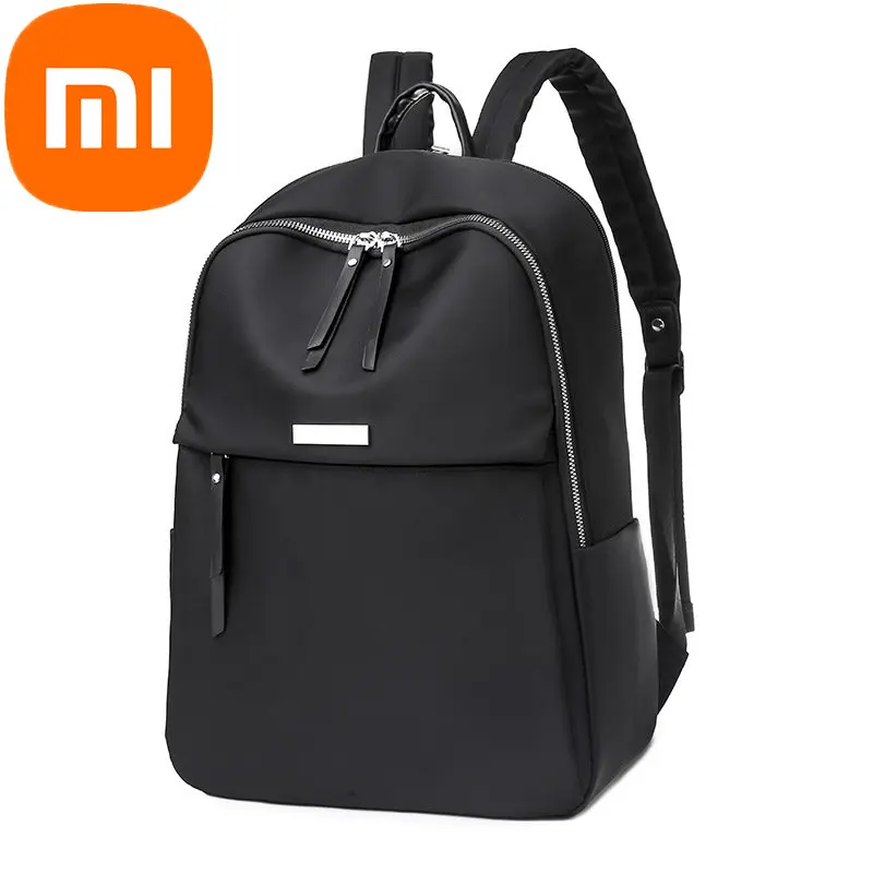 

Рюкзак Xiaomi, новинка 2023, модная трендовая Студенческая сумка для компьютера, Женский деловой вместительный рюкзак 14 дюймов