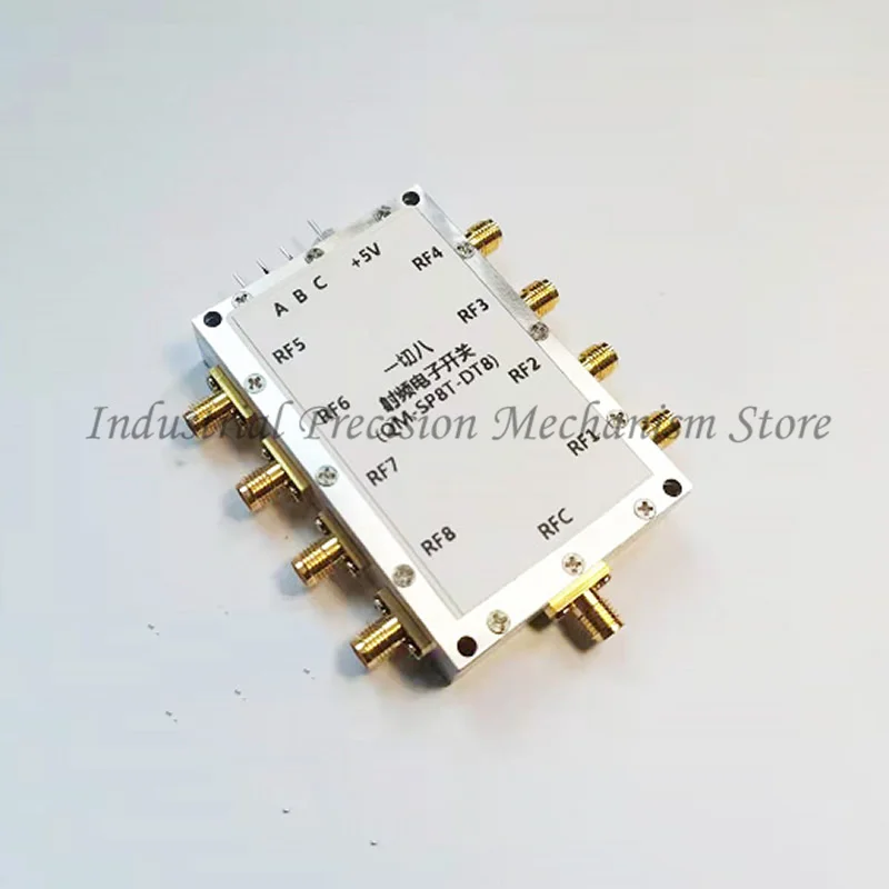 

DC-2.5G RF switch, 1 in 8 out electronic switch, SP8T RF switch/routing switch high isolation