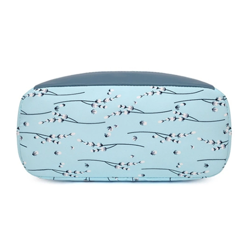 Women Backpack Female Teenage Girls School Bags Fashion Flower Print Ladies Travel Daypack Casual Shoulder Bag