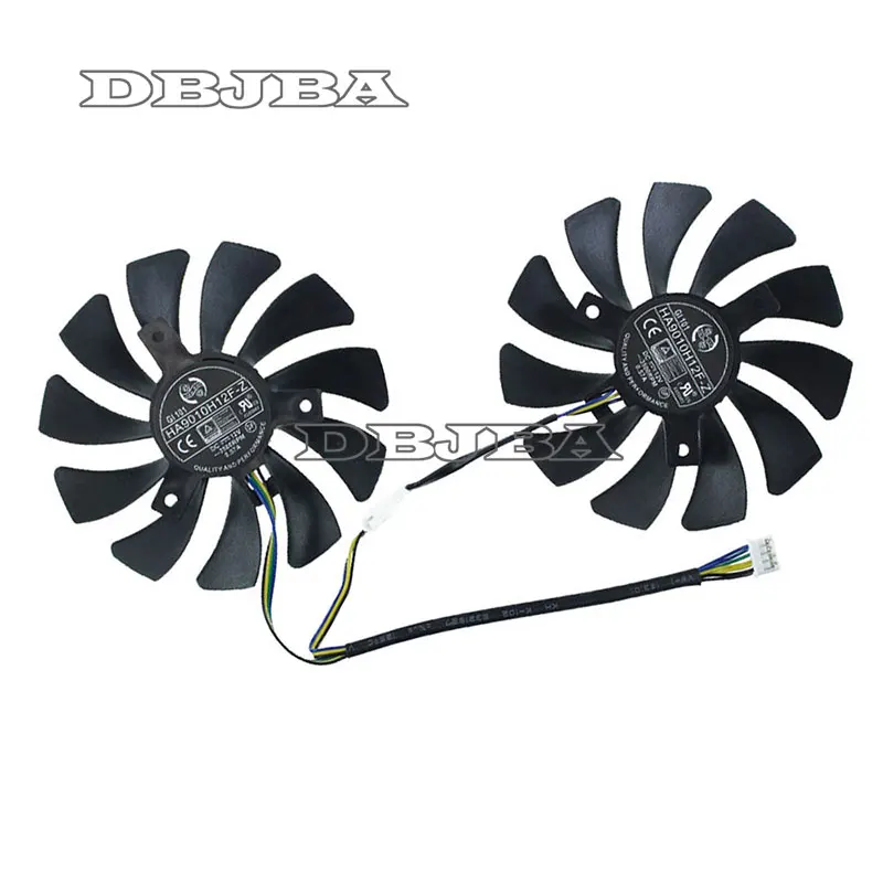 Ventola Di Raffreddamento Della Scheda Per Msi Geforce Gtx 1050 Uragano Gtx 1060 Uragano 6G Gddr