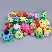 Plantes vs Zombies 2 personnages de jeu vidéo jouets en peluche plantes PVZ paysan tournesol Anime poupées en peluche cadeaux pour les enfants 6