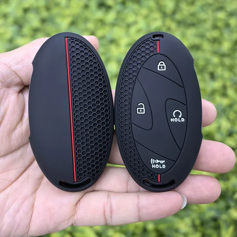 Car Key Case Cover Shell Fob Holder for Hyundai New Kona SX2 IONIQ 6 New Grand Prix GN7 key case cover,key case,car key shell,flip key fob shell,remote control case cover