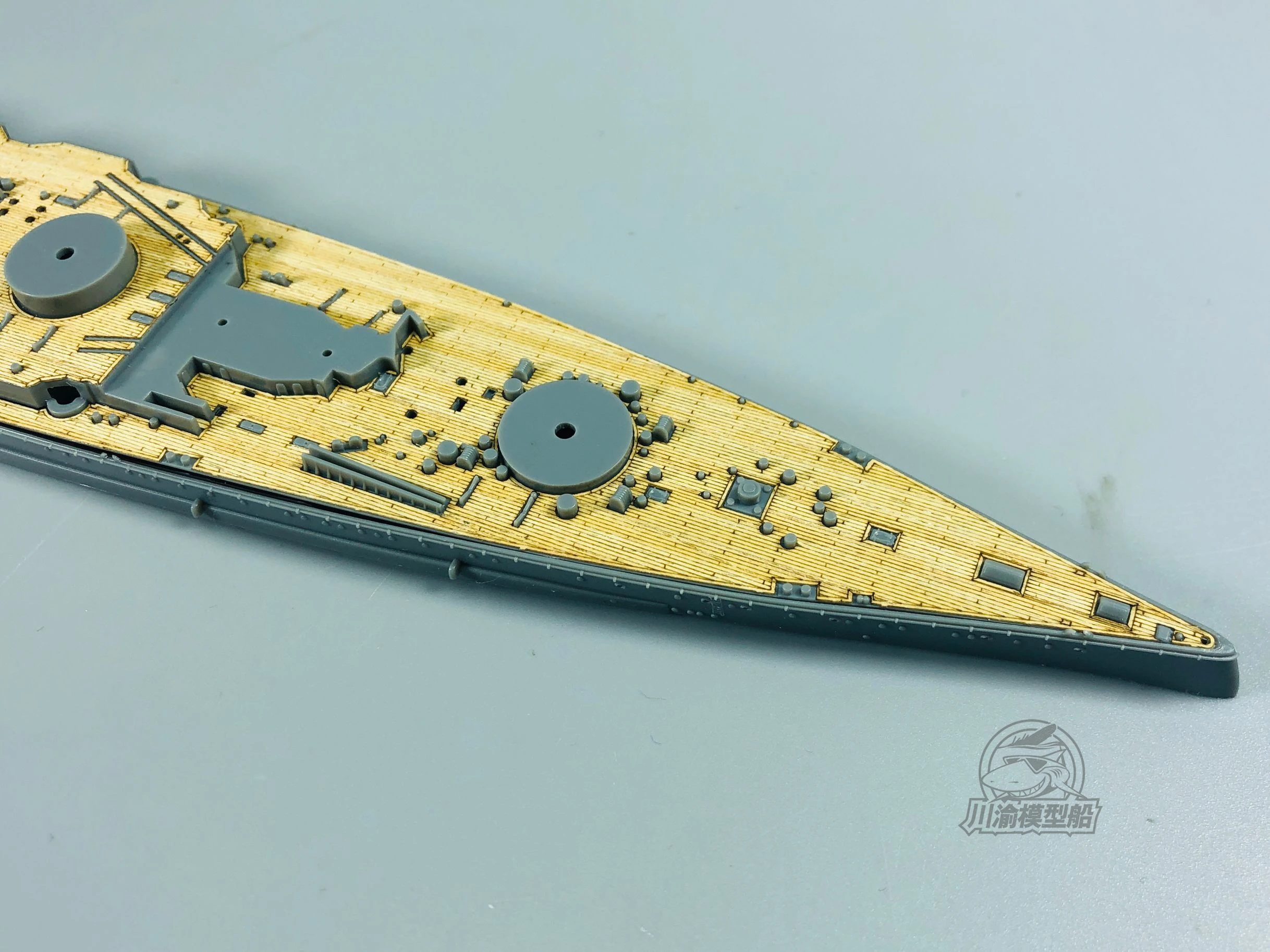 CY CY700049 1/700 Japanese Kirishima Battleship Wooden Deck w/Metal Chain for FUJIMI 420219