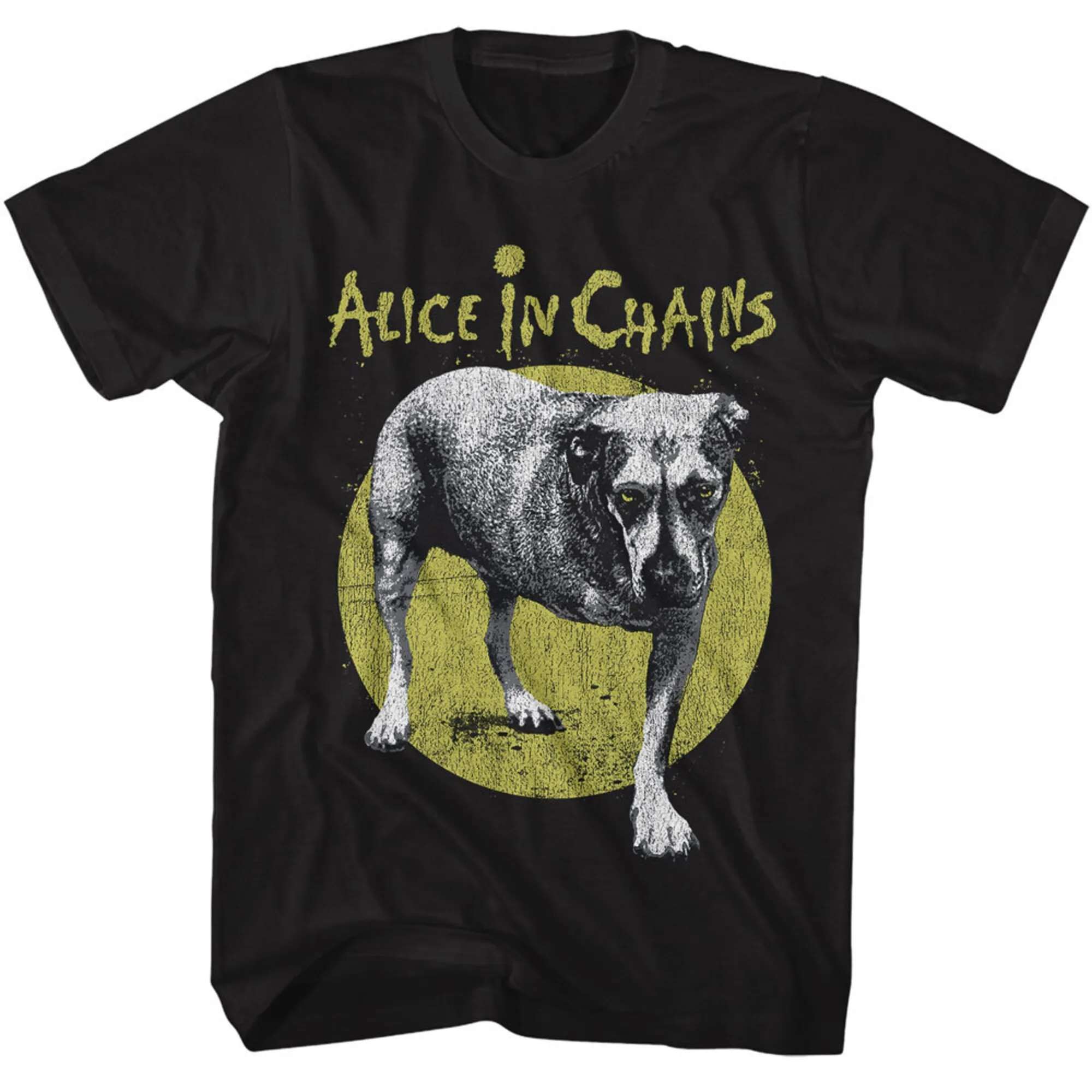 Alice In Chains Album Cover Rock And Roll Music Shirt