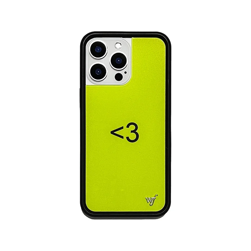 Wildflower 3D Floral Phone Case with Moon and Love Heart Design