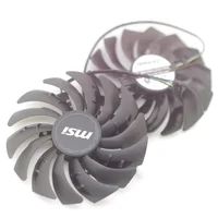 PLD10010S12HH PLD10010B12HH 12V 0.40A 4 พินสำหรับ MSI RTX3060 RTX3060ti RTX3070 VENTUS 2X วิดีโอกราฟิกการ์ดคูลเลอร์พัดลมระบายความร้อน 4