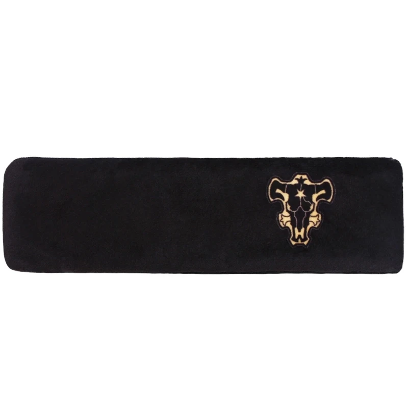 Black Clover Emperor Headband Anime Asta Magic Knight Cosplay Headwear Costume Emblem Accessories Head Wear hair accessories cosplay accessories cosplay headpiece