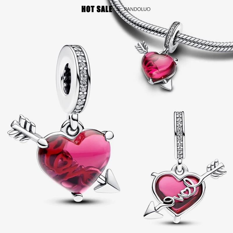 Charm Bead Jewelry 925 Sterling Silver For Pandach Original Bracelets Women