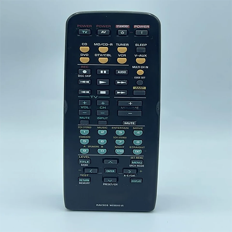 Telecomando Universale Di Ricambio Per Yamaha RAV307, HTR5940, HTR-5940, WG50290 EX
