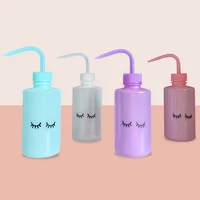 250ml Water Squirt Bottle Safety Rinse Watering Tools Plastic Squeeze Washing For Eyelash Extension Tattoo 2
