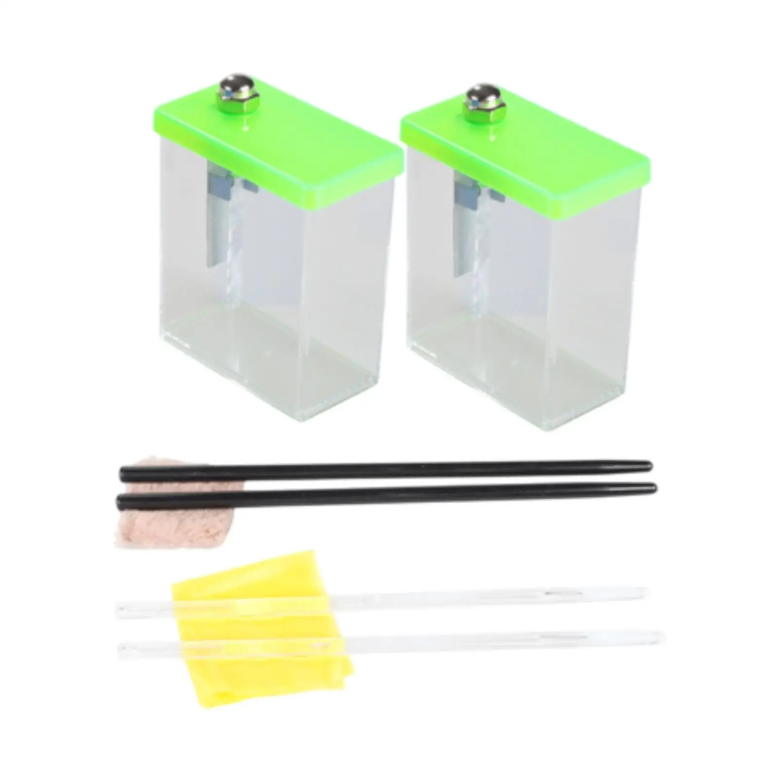 Leaf Electroscope Set Physics Teaching Aids Physics Educational Equipment for Home Detecting Electric Charge School Teaching