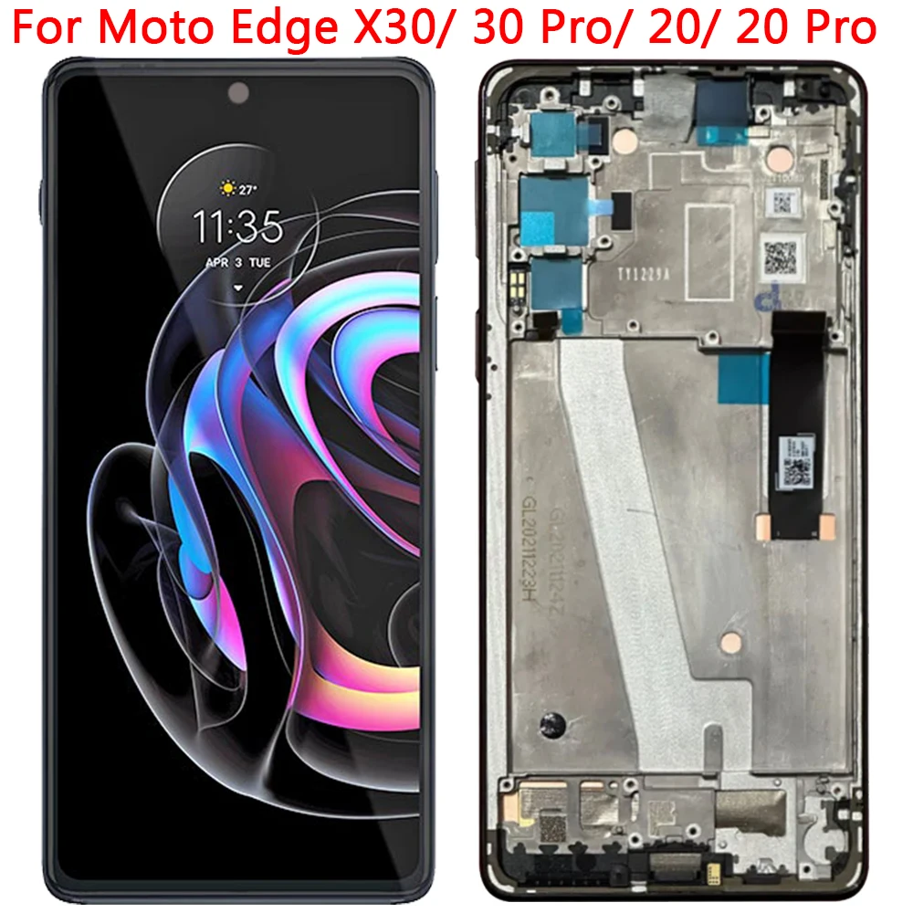 67-oled-edge-x30-lcd-original-for-moto-edge-20-20pro-30-pro-lcd-display-touch-screen-with-frame-assembly-replacement-parts