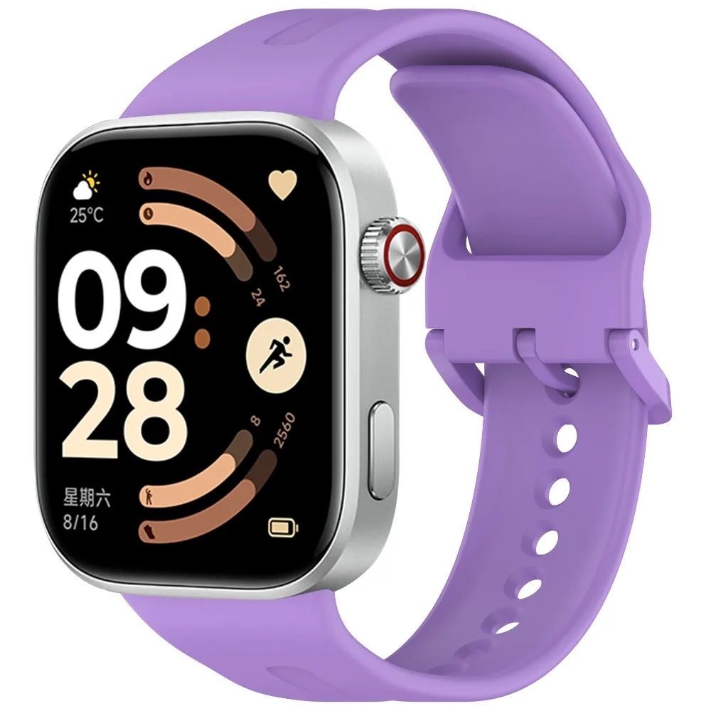 Silicone Sport Strap - Premium Replacement Band