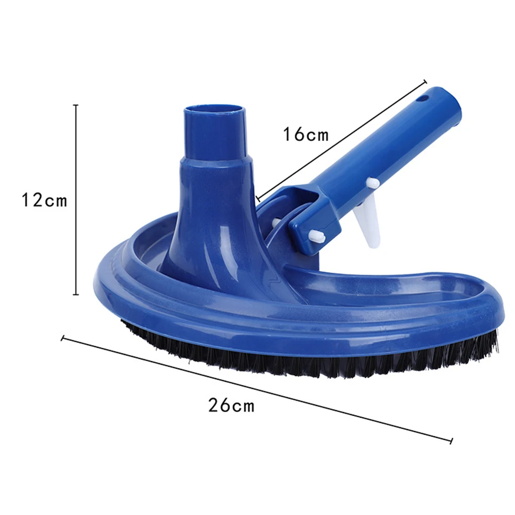 Swimming Pool Vacuum Cleaner Suction Head Pond Fountain Spa Pool Cleaning Brush