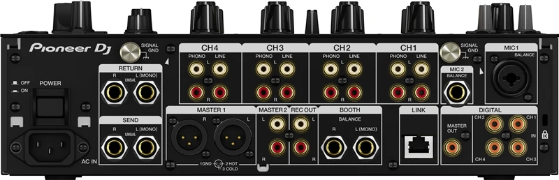 オリジナルのDjm900nxs DJM-900NXS2デジタルdjミキサーディスクプレーヤー2パイオニアdjm900nxs