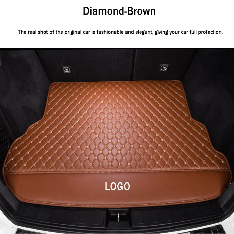 

Custom LOGO Car Trunk Mats for Acura All Models MDX RDX ZDX RL TL ILX TLX CDX Interior details car mats Rugs