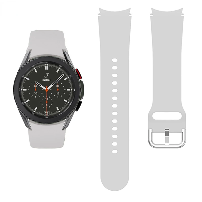Premium Silicone Smartwatch Wristband - Original Strap Replacement