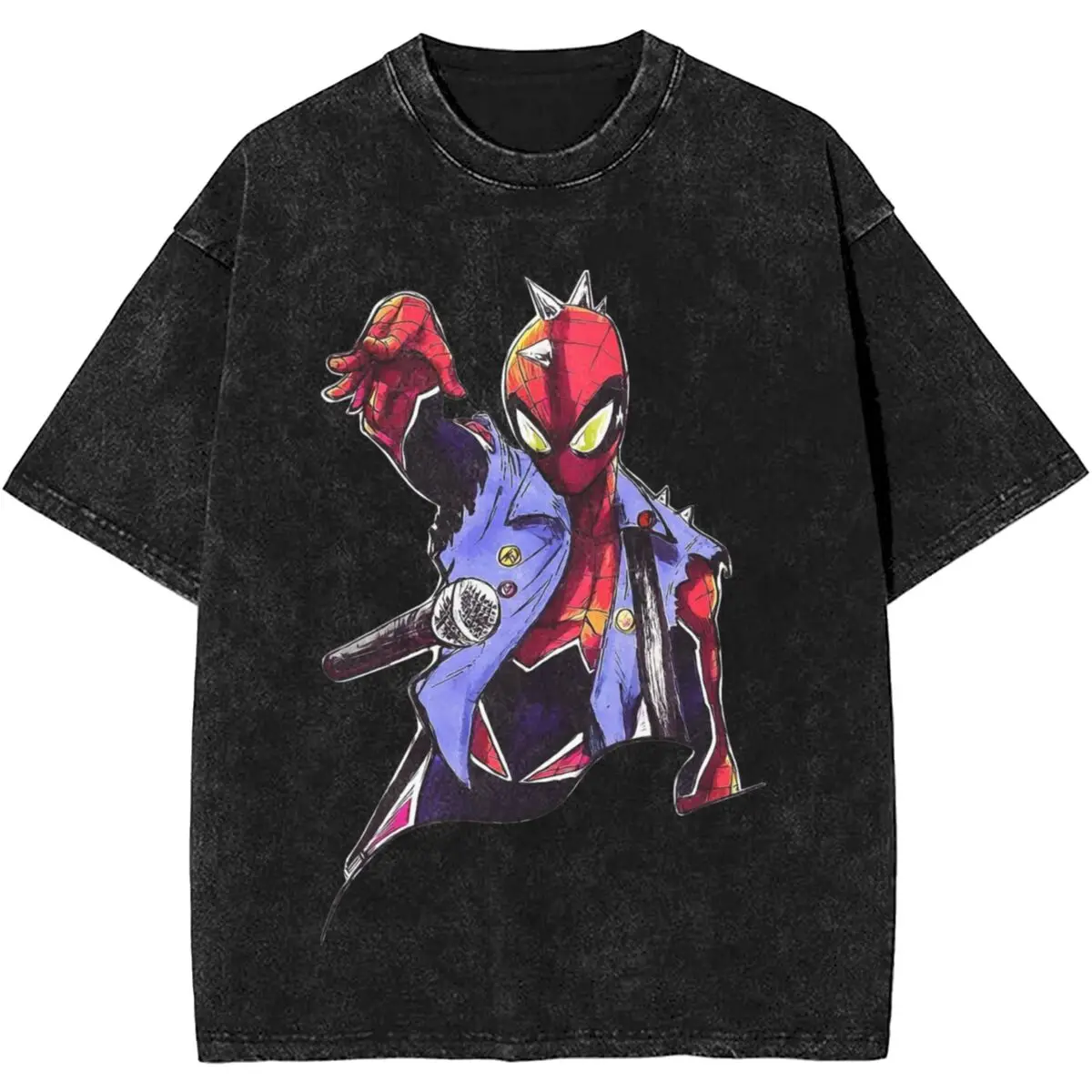 الرجال العنكبوت الشرير العنكبوت رجل تي شيرت تي شير...