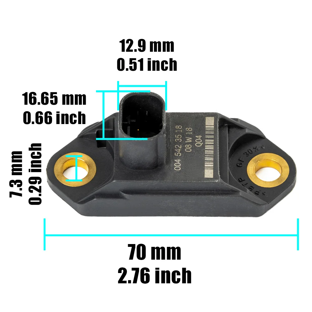 0045423518 Acceleration Suspension Vertical Sensor For Mercedes-Benz C215 R129 R230 W140 W164 W211 W220 A0045423518