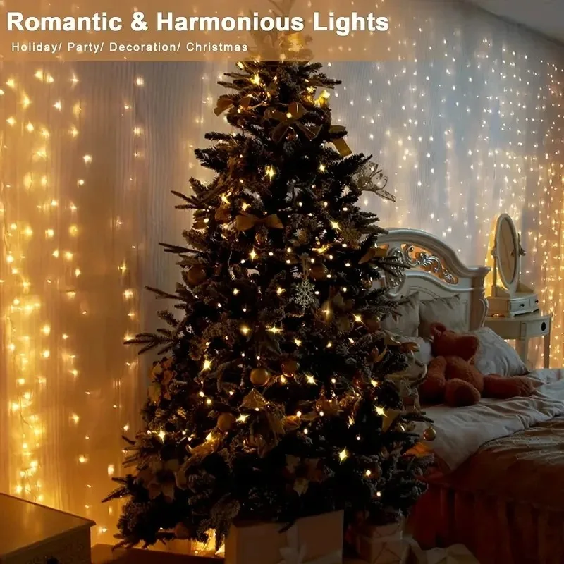 3M USB String Light Fairy Garland For Wedding Party Decoration