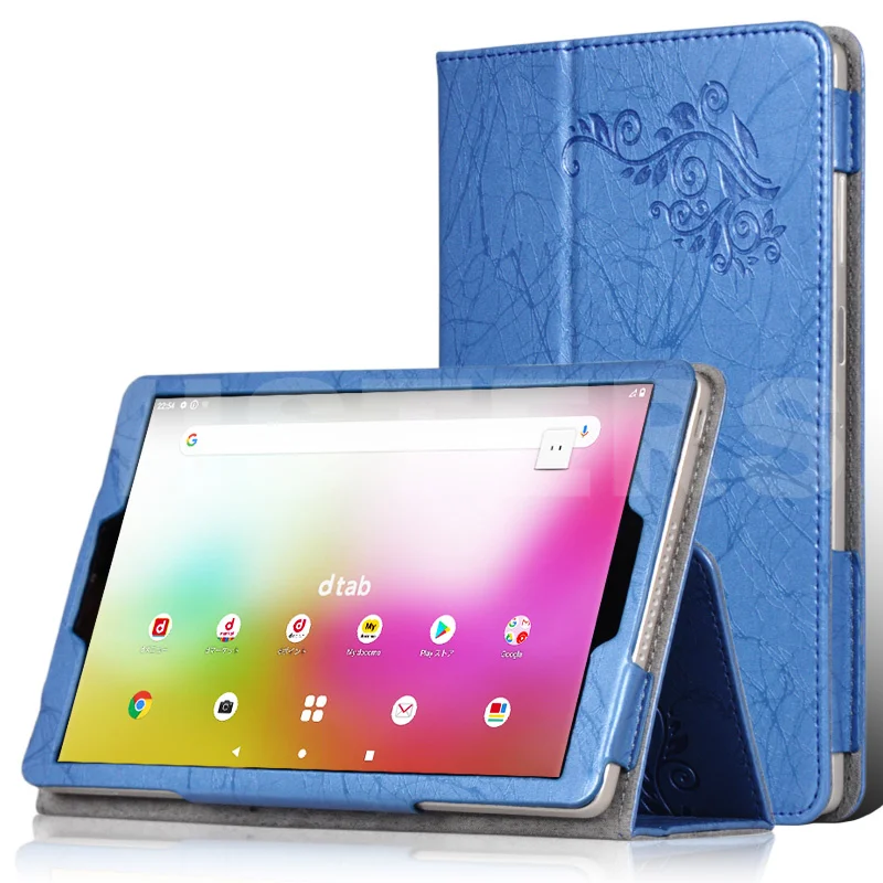 Ручной рельефный чехол для Lenovo Tab M8 HD FHD 3rd Gen TB-8505F/X/FS TB-8705F/N TB-8506F/X 8 &quotTablet PC Magnetic Funda |