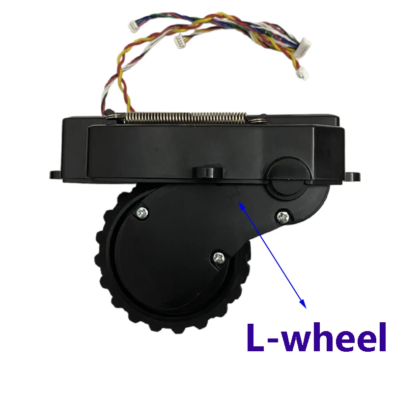 Robot Right Wheel Left Wheel， Compatible with Tefal Explorer Serie 20 RG6825 RG6871 RG6875 Isweep X3 Robotic Vacuum Cleaner Parts Accessories (Col Replace the Left or Right Wheel | bObsweep Pro™