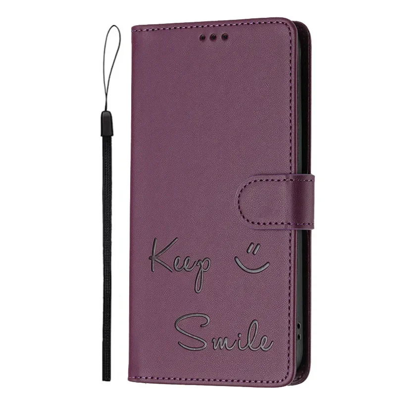5G Leather Wallet Phone Case Cover