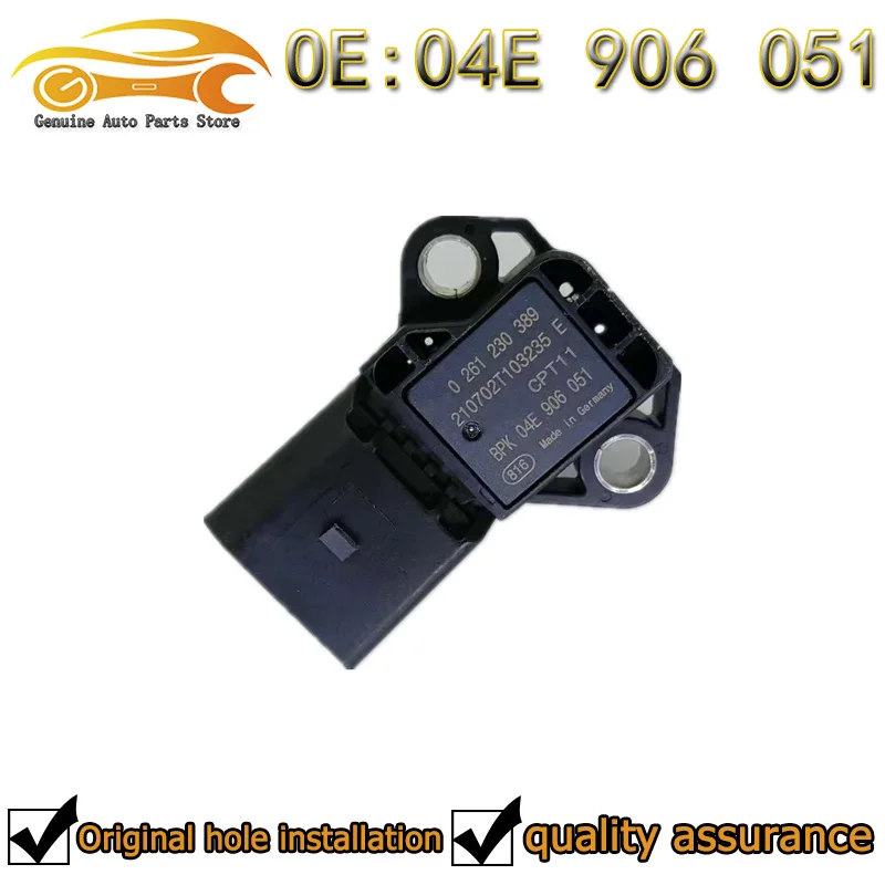 Manifold Absolute Pressure Sensor MAP 0261230389 04E 906 051 261230388 0281002976 MPS752 04E906051 For V-W Jetta 14-17