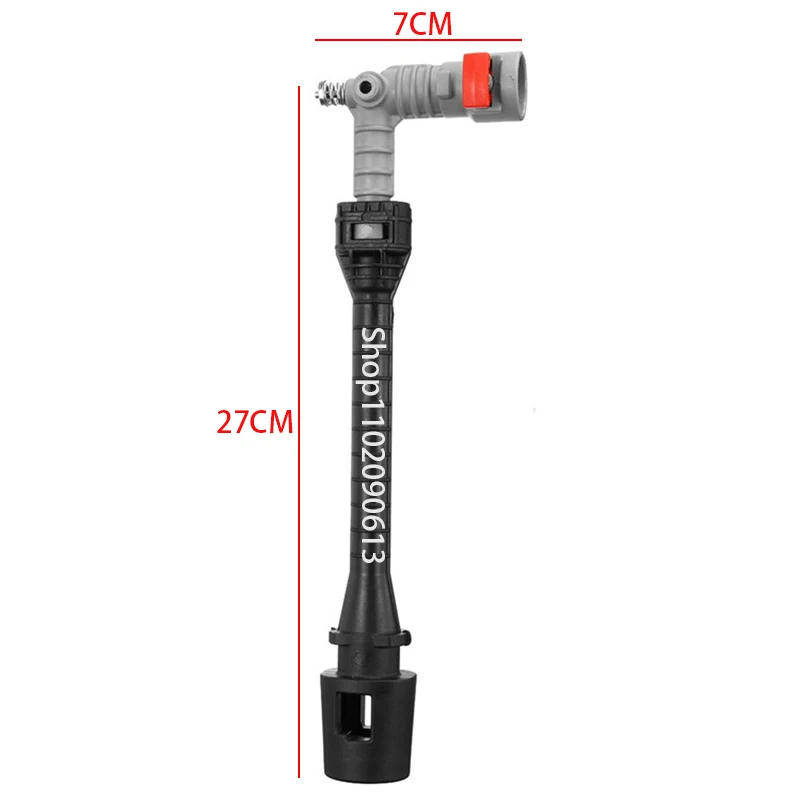 Replacement Pressure Washer Spray Gun Valve High Pressure Water Gun Internal Spare Parts for Lavor Vax Comet Pressure Washer Gun 2