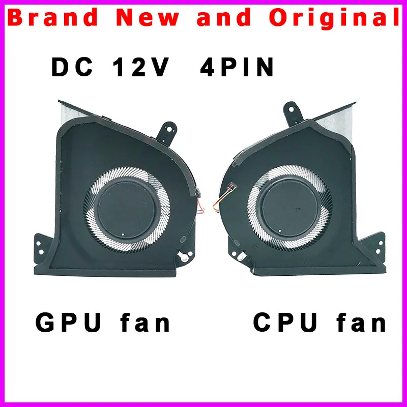 New Laptop CPU GPU Fan for Asus ROG Zephyrus M16 GU603 GU603ZM GU603ZE GU603ZW Cooler DFSCK221051824 DFSCK221151812