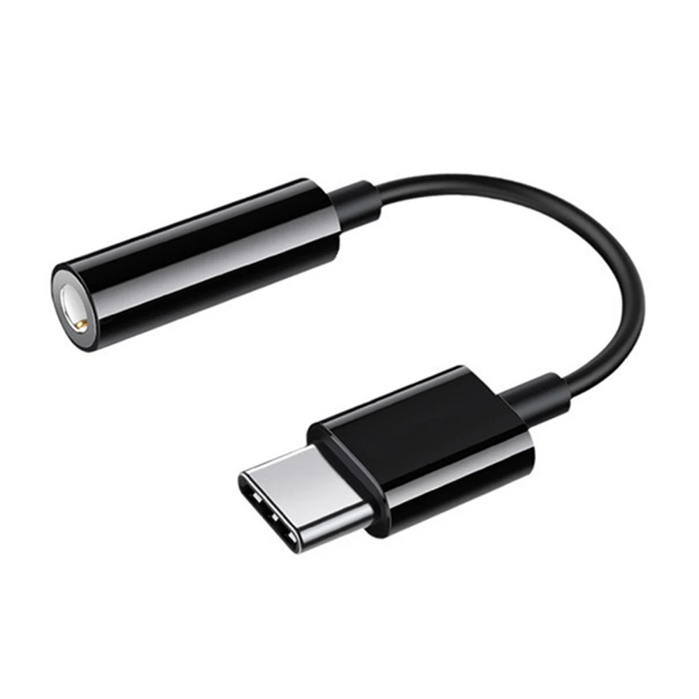 USB Type C To 3.5mm Earphone Adapter AUX Audio Cable Adapter USB-C For android phone Huawei P20 And Earphone usb to type c adapter type c adapter type c to 3.5mm adapter usb to 3.5mm adapter 3.5mm audio cable type c aux adapter audio earphone converter type c to aux adapter 3.5mm audio adapter audio headphone adapter