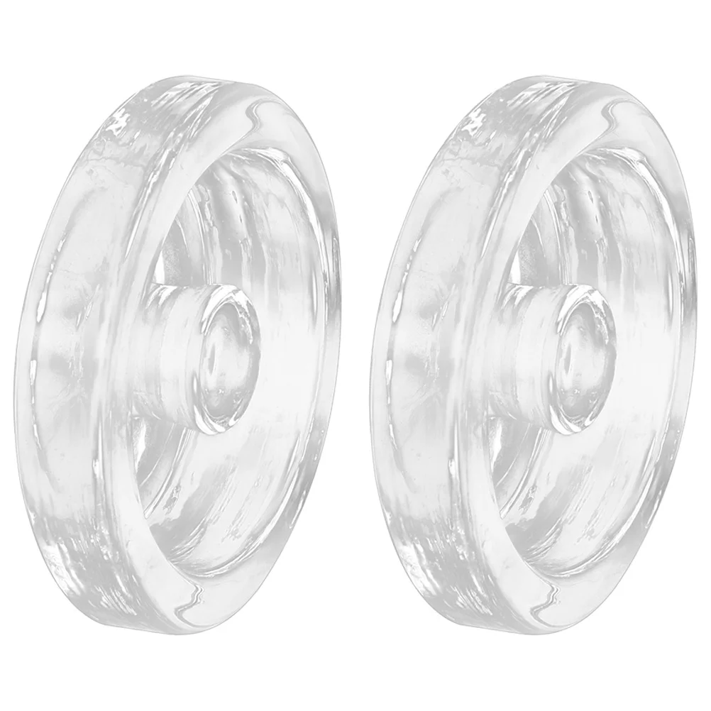

2Pcs Fermentation Weight Mason Jars Glass Fermenting Lid Wight Handle Design Fermenting Weight