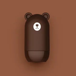 Privacy Guard Roller Stamp for Confidential Data Protection and Security Enhancement (Brown)