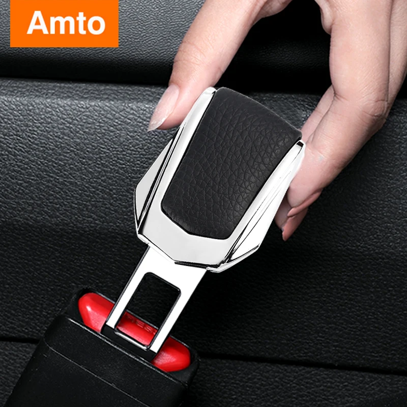 1PCAtmoNewestCarSafetyBeltClipCarSeatBeltBuckleVehicle