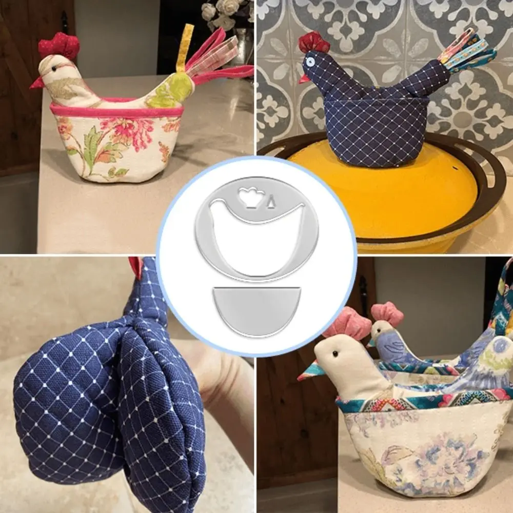 

Белая подставка для кастрюль для курицы, варежки для кулинарии из акрила для курицы, технические характеристики и шаблоны для кухни