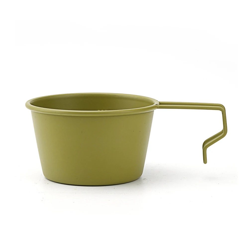 

Миска для кемпинга Sierra Cup, столовая посуда с ручкой, миска для готовки, антипригарная уличная кухонная утварь, новая компактная