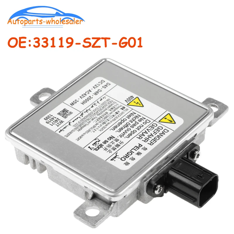 Car Headlight Ballast 33119-SZT-G01 For Mitsubishi Honda Mazda CX-5
