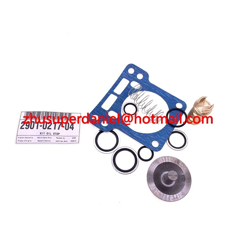 

4pcs/lot 2901021704(2901 0217 04)oil stop valve kit O&S valve kit