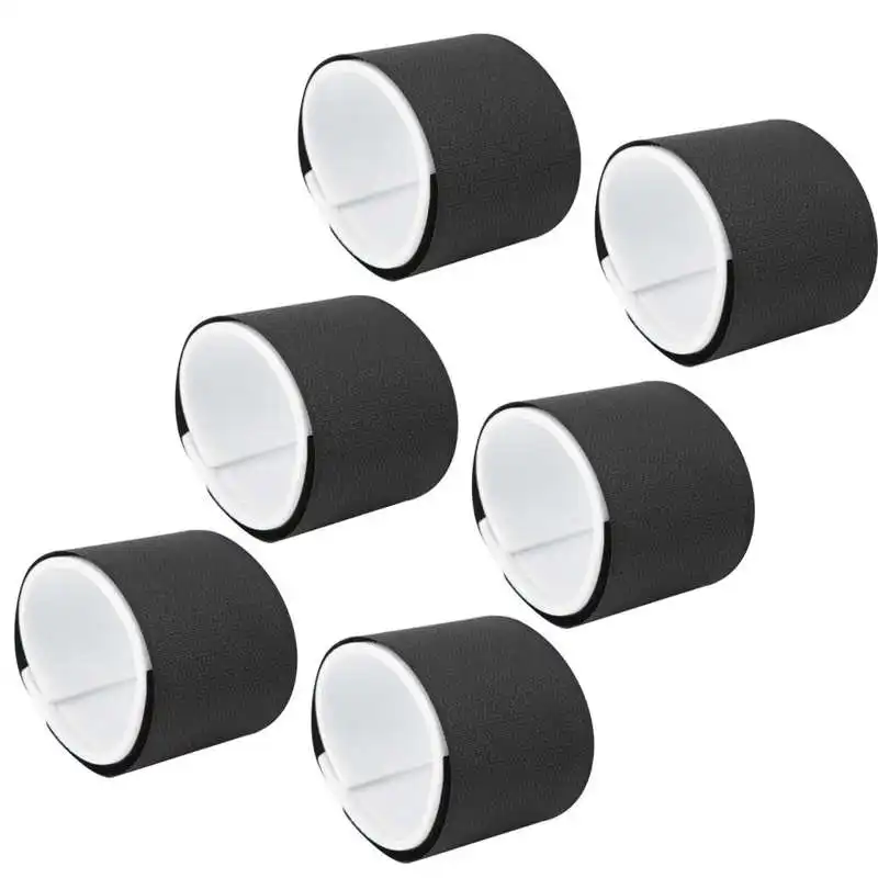 6pcs Nylon Ski Straps Adjustable Portable Fastener Tape Hook and Loop Ski Fixing Wraps 3