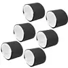 6pcs Nylon Ski Straps Adjustable Portable Fastener Tape Hook and Loop Ski Fixing Wraps 3