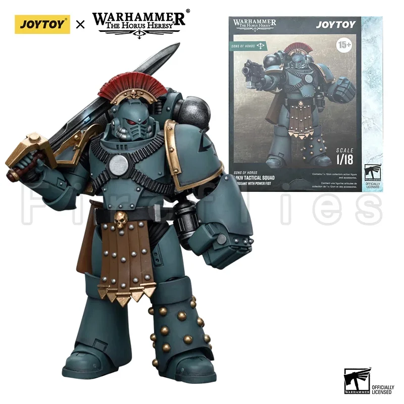 1/18 JOYTOY アクションフィギュア 40K サンズオブホルス MKIV 戦術