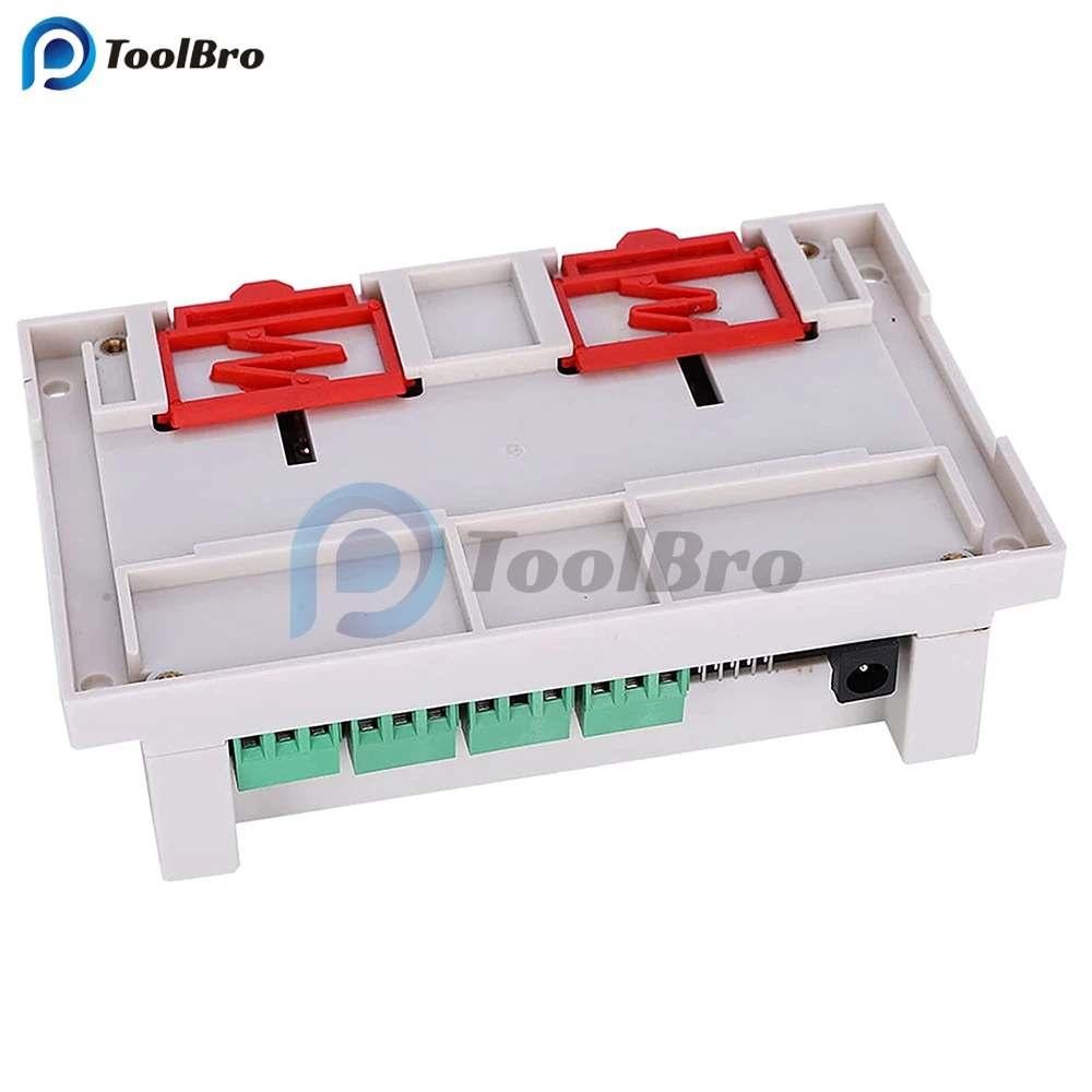 Ethernet RJ45 TCP/IP Relay Remote Control Controller Network Web Server 8 Channels Relay Module Board 250V/AC 10A with Case network relay module