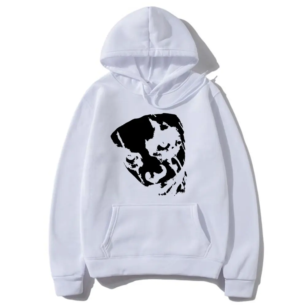 Rapper Playboi Carti Whole Lotta Red Die Lit Face Hoodie Men's Fashion Hip Hop Gothic Sweatshirt Male Oversized Casual Hoodies