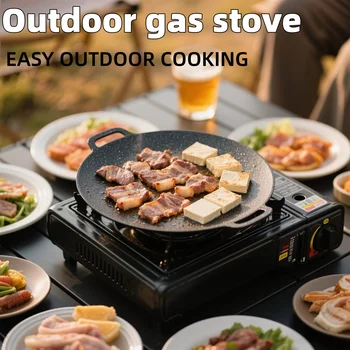 Portable Outdoor Gas Camping Stove 1