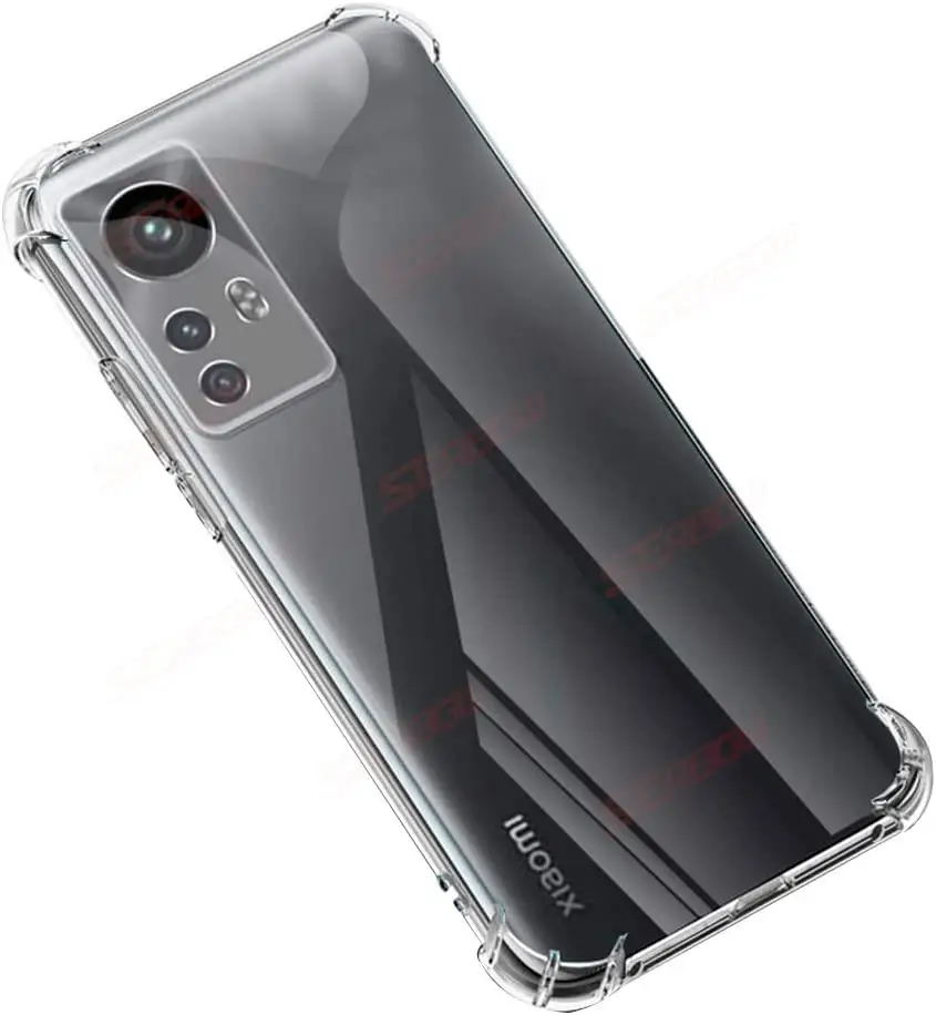Прозрачен удароустойчив калъф за броня за Xiaomi Mi 12 11 10 Ultra 13 12T 12X 11T 11X 10T Pro Soft Shell Note 10 Lite 10i 11i заден капак