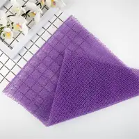 African Net Long Bath Net Sponge Exfoliating Shower Body Scrubber 3