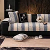 Thicken Plush Sofa Cover Pet Simple Kids L Shaped Couch Protector Soft Anti-cat Scratch Universal Couch Cushion Home Decoration 5