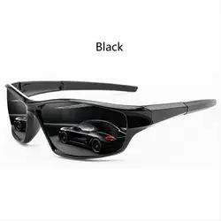 Unisex Fashionable Safety Cycling Sunglasses (Black)