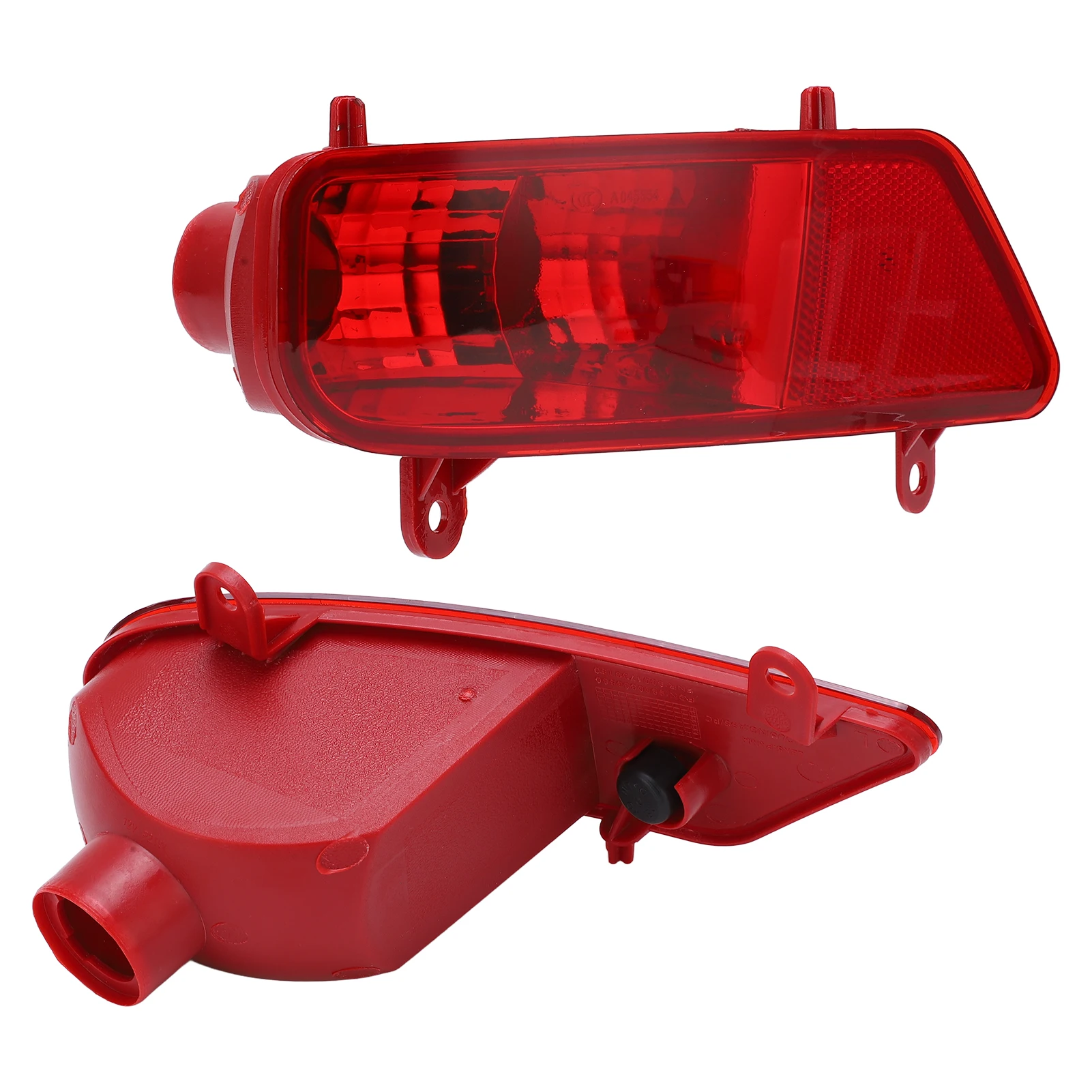 Akozon Automotive Car Rear, Red Rear Fog Light Assembly Accessories Replacement For 3008 5008 2009‑2016 Right 6351HG(Left/XBJ000090