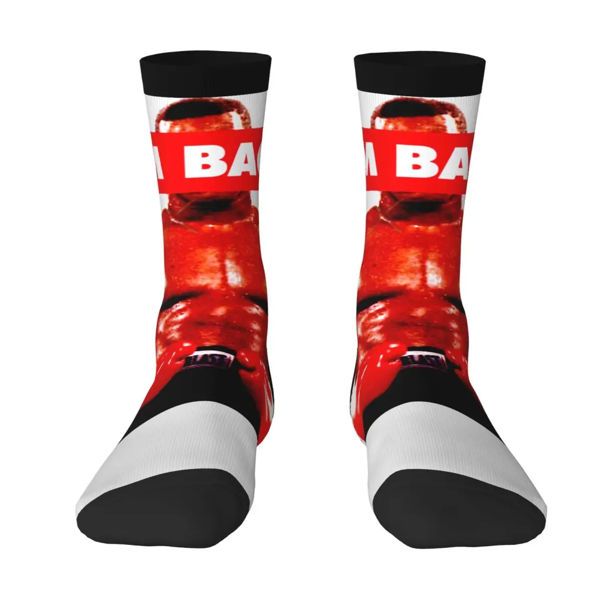 

Graphic US 10 Mikes And Tysons America USA Adult Socks The Best Buy Infantry pack Elastic Stockings Funny Joke